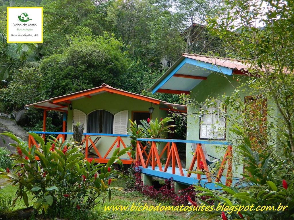 Bicho Do Mato Suites Guapimirim Phòng bức ảnh